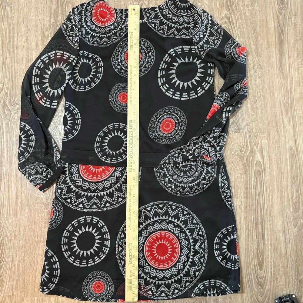 Desigual Boho Mandala Print Dress ✨ Size 40 - Picture 12 of 12